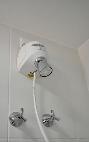 Studio para alugar com 26m², 1 quarto e sem vaga Studio para alugar com 26m², 1 quarto e sem vagaBanheiro
