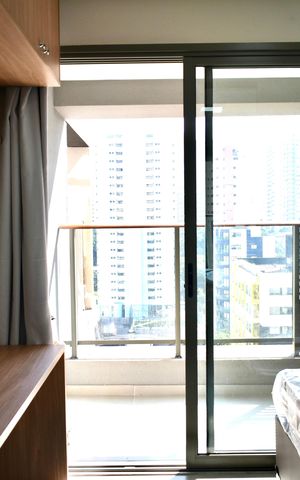 Studio para alugar com 26m², 1 quarto e sem vaga Studio para alugar com 26m², 1 quarto e sem vagaStudio