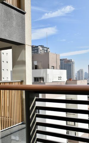 Studio para alugar com 26m², 1 quarto e sem vaga Studio para alugar com 26m², 1 quarto e sem vagaStudio Sacada
