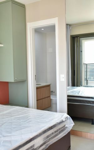Studio para alugar com 26m², 1 quarto e sem vaga Studio para alugar com 26m², 1 quarto e sem vagaStudio