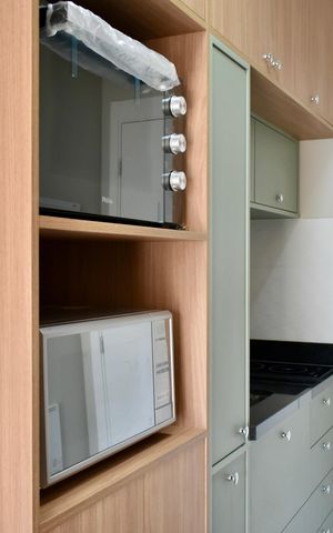 Studio para alugar com 26m², 1 quarto e sem vaga Studio para alugar com 26m², 1 quarto e sem vagaCozinha