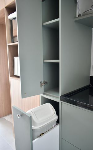 Studio para alugar com 26m², 1 quarto e sem vaga Studio para alugar com 26m², 1 quarto e sem vagaCozinha