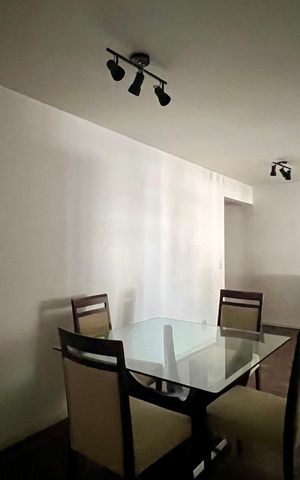 Apartamento para alugar com 130m², 3 quartos e sem vaga Apartamento para alugar com 130m², 3 quartos e sem vagaSala de Jantar