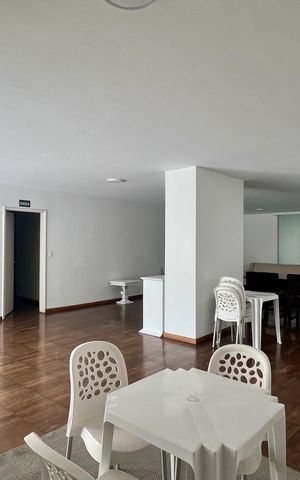 Apartamento para alugar com 130m², 3 quartos e sem vaga Apartamento para alugar com 130m², 3 quartos e sem vagaÁrea comum - Salão de festas