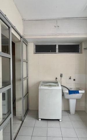 Apartamento para alugar com 130m², 3 quartos e sem vaga Apartamento para alugar com 130m², 3 quartos e sem vagaÁrea de Serviço