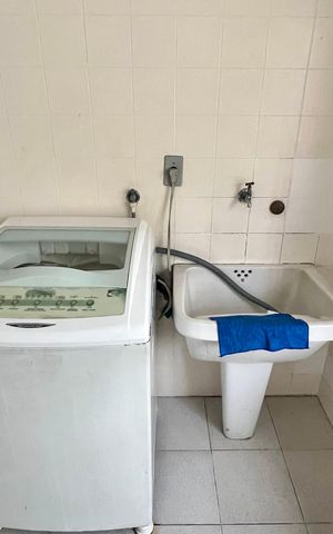 Apartamento para alugar com 130m², 3 quartos e sem vaga Apartamento para alugar com 130m², 3 quartos e sem vagaÁrea de Serviço