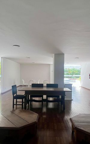 Apartamento para alugar com 130m², 3 quartos e sem vaga Apartamento para alugar com 130m², 3 quartos e sem vagaÁrea comum - Salão de festas