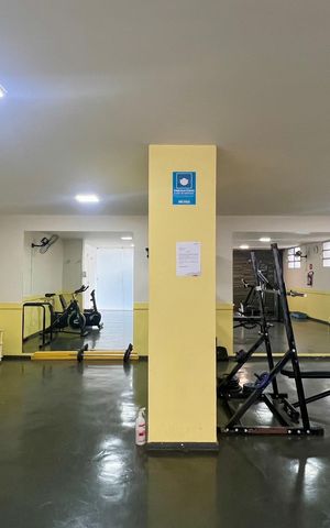 Apartamento para alugar com 130m², 3 quartos e sem vaga Apartamento para alugar com 130m², 3 quartos e sem vagaAcademia