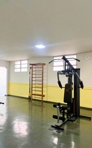Apartamento para alugar com 130m², 3 quartos e sem vaga Apartamento para alugar com 130m², 3 quartos e sem vagaAcademia
