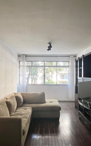 Apartamento para alugar com 130m², 3 quartos e sem vaga Apartamento para alugar com 130m², 3 quartos e sem vagaSala