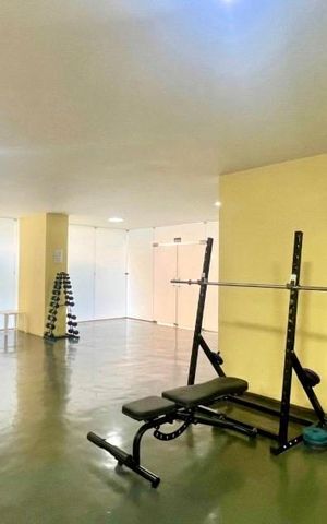 Apartamento para alugar com 130m², 3 quartos e sem vaga Apartamento para alugar com 130m², 3 quartos e sem vagaAcademia