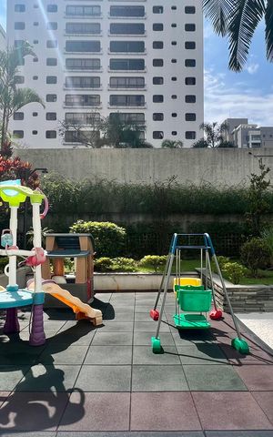 Apartamento para alugar com 130m², 3 quartos e sem vaga Apartamento para alugar com 130m², 3 quartos e sem vagaPlayground