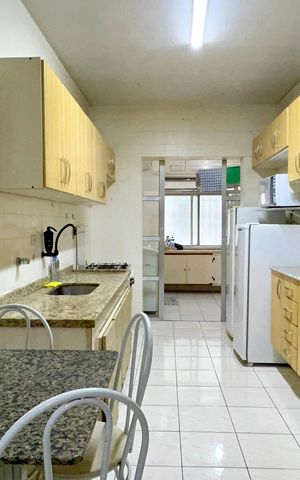 Apartamento para alugar com 130m², 3 quartos e sem vaga Apartamento para alugar com 130m², 3 quartos e sem vagaCozinha