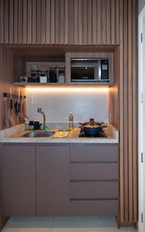 Studio à venda com 22m², 1 quarto e 1 vaga Studio à venda com 22m², 1 quarto e 1 vagaStudio