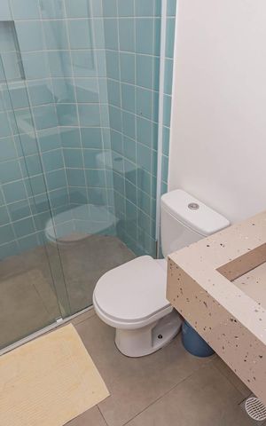 Apartamento para alugar com 59m², 2 quartos e 1 vagaBanheiro da Suíte