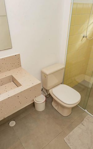 Apartamento para alugar com 59m², 2 quartos e 1 vagaBanheiro