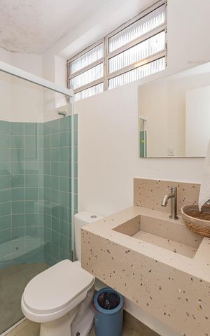 Apartamento para alugar com 59m², 2 quartos e 1 vagaBanheiro da Suíte