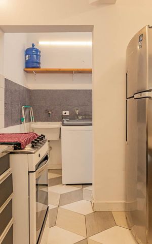 Apartamento para alugar com 59m², 2 quartos e 1 vagaCozinha