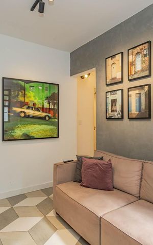 Apartamento para alugar com 59m², 2 quartos e 1 vagaSala