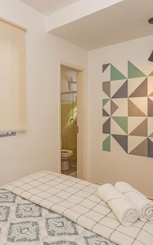 Apartamento para alugar com 59m², 2 quartos e 1 vagaQuarto
