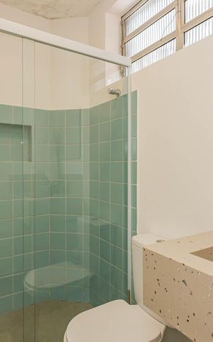 Apartamento para alugar com 59m², 2 quartos e 1 vagaBanheiro da Suíte