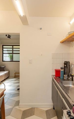 Apartamento para alugar com 59m², 2 quartos e 1 vagaCozinha