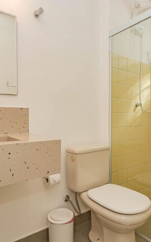 Apartamento para alugar com 59m², 2 quartos e 1 vagaBanheiro