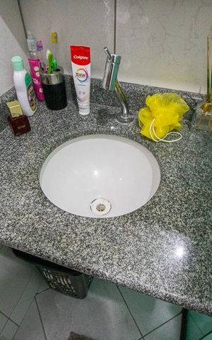 Apartamento à venda com 150m², 3 quartos e 2 vagas Apartamento à venda com 150m², 3 quartos e 2 vagasBanheiro social