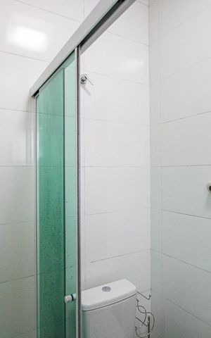 Apartamento à venda com 150m², 3 quartos e 2 vagas Apartamento à venda com 150m², 3 quartos e 2 vagasBanheiro do quarto 1
