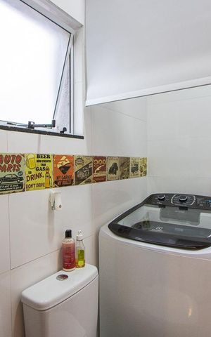Apartamento à venda com 150m², 3 quartos e 2 vagas Apartamento à venda com 150m², 3 quartos e 2 vagasÁrea de serviço/Lavabo