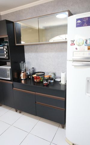 Casa à venda com 180m², 3 quartos e 2 vagasCozinha