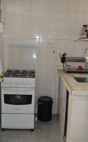 Apartamento à venda com 57m², 1 quarto e sem vagaCozinha