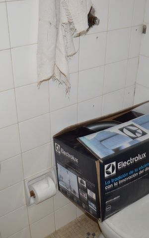Apartamento à venda com 57m², 1 quarto e sem vagaBanheiro de Serviço