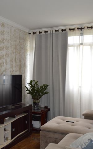Apartamento à venda com 57m², 1 quarto e sem vagaSala