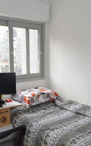 Apartamento à venda com 57m², 1 quarto e sem vagaQuarto