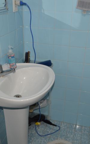 Apartamento à venda com 57m², 1 quarto e sem vagaBanheiro