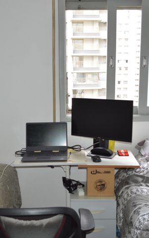 Apartamento à venda com 57m², 1 quarto e sem vagaQuarto