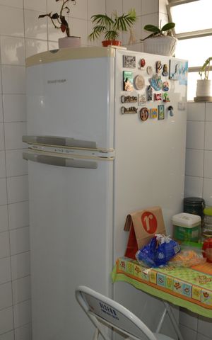 Apartamento à venda com 57m², 1 quarto e sem vagaCozinha