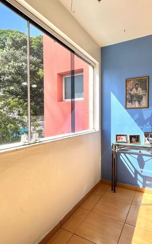 Apartamento à venda com 70m², 2 quartos e 2 vagas Apartamento à venda com 70m², 2 quartos e 2 vagasVaranda