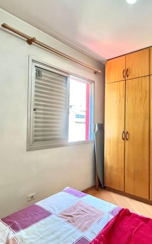 Apartamento à venda com 70m², 2 quartos e 2 vagas Apartamento à venda com 70m², 2 quartos e 2 vagasQuarto 1