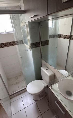 Apartamento à venda com 102m², 2 quartos e 1 vaga Apartamento à venda com 102m², 2 quartos e 1 vagaBanheiro