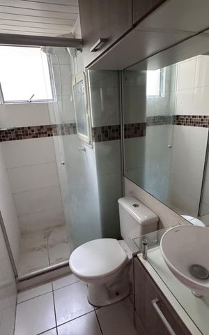 Apartamento à venda com 102m², 2 quartos e 1 vaga Apartamento à venda com 102m², 2 quartos e 1 vagaBanheiro