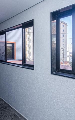 Apartamento para alugar com 55m², 2 quartos e sem vaga Apartamento para alugar com 55m², 2 quartos e sem vagaCozinha e Área de Serviço