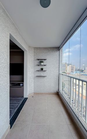 Apartamento para alugar com 56m², 2 quartos e 1 vagaVaranda da Sala