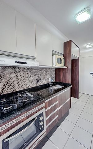 Apartamento para alugar com 56m², 2 quartos e 1 vagaCozinha