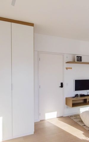 Apartamento à venda com 24m², 1 quarto e sem vaga Apartamento à venda com 24m², 1 quarto e sem vagaSala/Quarto