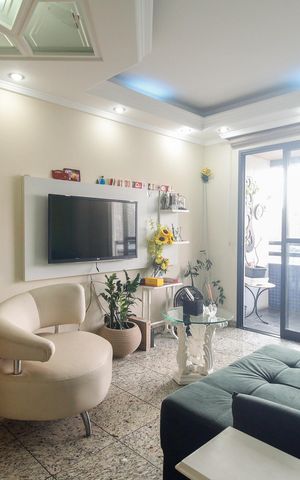 Apartamento à venda com 84m², 3 quartos e 2 vagas Apartamento à venda com 84m², 3 quartos e 2 vagasSala