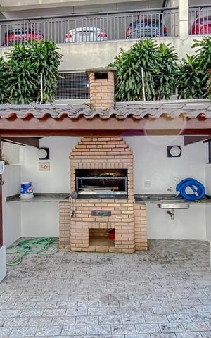 Apartamento à venda com 84m², 3 quartos e 2 vagas Apartamento à venda com 84m², 3 quartos e 2 vagasCondomínio - Churrasqueira