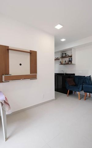 Apartamento para alugar com 36m², 2 quartos e sem vagaSala/Cozinha