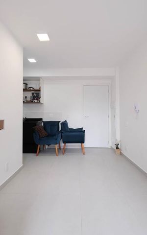 Apartamento para alugar com 36m², 2 quartos e sem vagaSala/Cozinha
